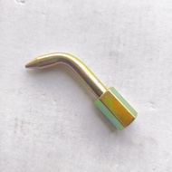 Elbow Grease Gun Head Grease Nozzle Pointed Grease Gun Nozzle Elbow Nozzle Non-Standard Grease Gun N