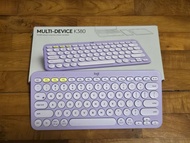 Logitech K380 Multi-Device Bluetooth Keyboard - Lilac