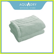 ╢  ⏒ ➕◬ Aquadry Wash Towel Revolutionary Microfiber Fabric Bath Accessory 13" x13" WJ522