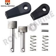 648-48330-50 648-48340-50 OUTBOARD CABLE END ASSY For Yamaha Outboard Engine 25HP 30HP 40HP 648-4834