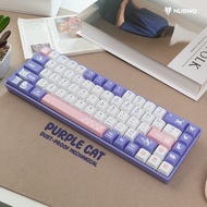 Nubwo NK50 คีย์บอร์ด Mechanical ขนาด 65% สีสดใสน่ารัก มีให้เลือก 2 Switch Blue / Red รับประกัน 1 ปี