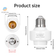 Pcbfun Smart WiFi Bulb Socket E26 E27 Light Bulb Adapter has Access to EWeLink APP to Support Alexa 