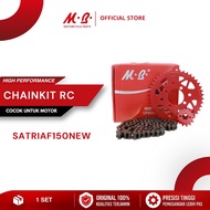 SUZUKI M.B. RC Gear Set Motorcycle Chainkit New Satria F150SUZUKI