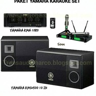 Paket Karaoke Set Yamaha Cicmart7