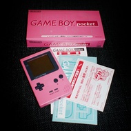 Nintendo GAMEBOY  pocket Original Set complete