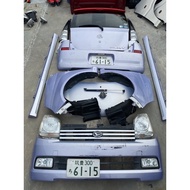 Bodypart Mira Avy RS 06 for Perodua Viva