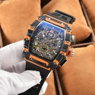 Rm LEMANS Men's Watch Fashion Quartz Watch Chronograph Multi-Function