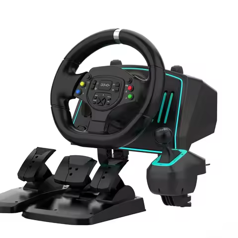 Factory Price New Arrival Hot Sell Volante Shifter and Pedal 1080 Degree Ps 5 Gaming Racing Steering