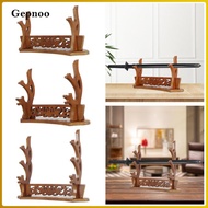 Gepnoo Sword Stand Display Sword Rack, Wood Sword Holder, Wakizashi Japanese Samurai Gladius Sword S