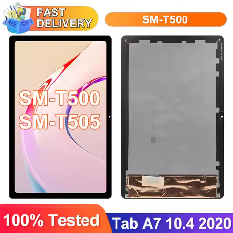 10.4" Screen for Samsung Galaxy Tab A7 10.4 (2020) SM-T500 SM-T505 Lcd Display Digital Touch Screen 