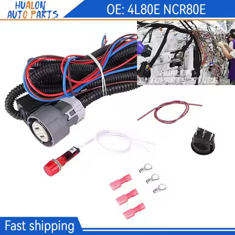 NCR80E NCR80 Wiring Harness4L80E Stand Alone Controller Replacement Full Manual Shift Conversion Car