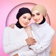 HEGIRA SHE'S HAPPY | PLAIN (INNER HIJAB) >> ESSENTIALS