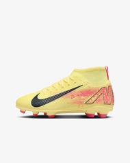 รองเท้าฟุตบอลเด็ก Nike Kids Mercurial Superfly 10 Club Kylian Mbappé FG/MG