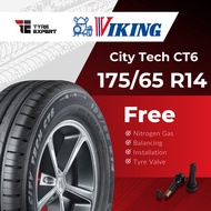 175/65R14 VIKING CityTech CT6 (Installation) Myvi Axia Iriz tyre tayar