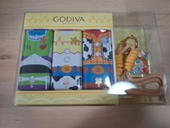 GODIVA TOY STORY 巧克力豆禮盒套裝（內附鑰匙圈）