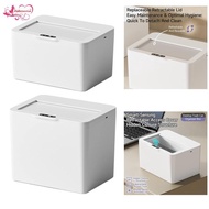 [Abbraccia] Automatic Sensor Trash Can Mini Smart Garbage Bin Removable Lid Easy Clean for Home Offi