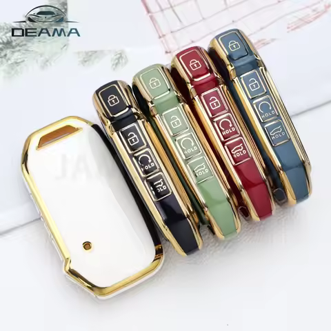 TPU Car Remote Key Case Cover for Kia Sportage 2023 for Kia Ray Sorento Soul Telluride Cerato 2020 K