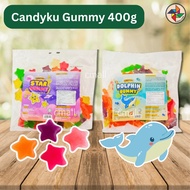 [CM] Candyku Gummy Star / Dolphin gummy 400g gummy manis Halal