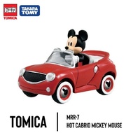 Tomica Disney MRR-07 Hot Cabrio Mickey Mouse โทมิก้า รถเหล็ก ของแท้