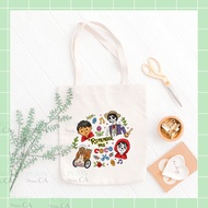 Disney Coco and Lilo Stitch Canvas Tote bag