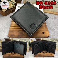 Rush Rider Leather Wallet Men Short Wallet Genuine Leather Purse Man
