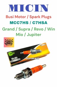 1 PCS MICIN BUSI MOTOR MCC7HS / C7HSA BUSI MOTOR GRAND / SUPRA / REVO / WIN / MIO / JUPITER BUSI MOT