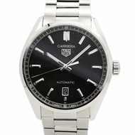 TAG Heuer 豪雅卡萊拉 WBN2110 黑色錶盤男士腕錶