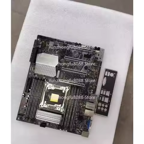 C9X299-RPGF X299 Chip, LGA2066 Supports I7 7800X 8700X Overclocking Motherboard