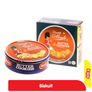 Monde Cookies Mentega Biru Kaleng 454 g