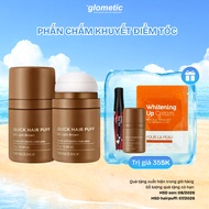 [Date July 14, 2026] Quick Hair Puff The Face Shop Bald Spot Powder, Hair Concealer 7g