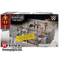 War Games WWE Ring Playset 【with Randy Orton Figure】