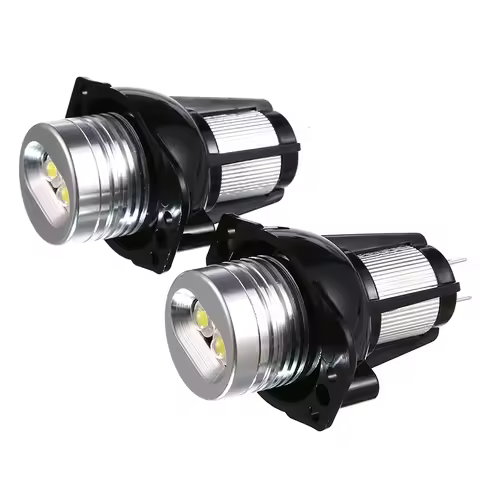 AEF3-2X LED Angel Eye Halo Ring Marker Light Bulb 20W For BMW E90 E91