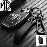 MG Key Cover Silicone TPU Premium Keychain for MG5 MG4 MG6 ZS HS GT EV VS Car Key Protection Case Ke