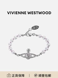 Vivienne Westwood Mini Bas Relief球形裝飾女士手鏈[平行進口]