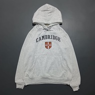 CAMBRIDGE UNIVERSITY GREY HOODIE
