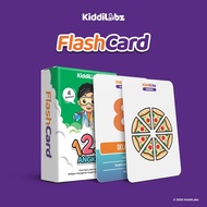 BAYIKU.ID Kiddilabz Flash Card Numbers / 123 Educational Toys for Learning to Count and Recognize Pi