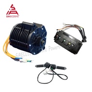 QSMOTOR QS138 3000W 72V 100KPH V2 Mid Drive Motor with EM150 150A Votol Controller