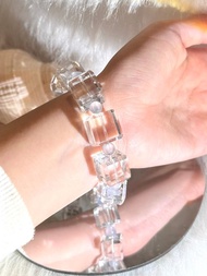 客製化 | 冰糖 | 白水晶、藍玉髓