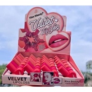 KISS BEAUTY VELVEL LIPGLOSS