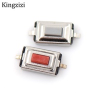 100pcs Tactile Tact Push Button Micro Switch SMD 3*6*2.5 MM Two Pin Push Button Switch for MP3 MP4