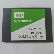 SSD 240Gb 2.5inch Sata 3 WD GREEN ssd wd 240gb sata III second original