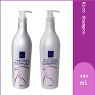 Rico Vitalizing Shampoo (Water Based) / Rico After Colour and Rebonding Treatment Shampoo, 480ml
