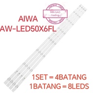 Aiwa AW-LED50X6FL LED TV BACKLIGHT(LAMPU TV)