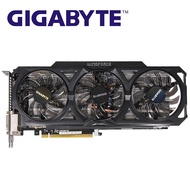 การ์ดจอ GIGABYTE GTX 760 2GB WINFORCE 3X OC 256Bit GV-N760OC-2GD