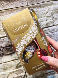 Switzerland Import Lindor Lindt Selected Assorted Soft Heart Milk Chocolate Wedding Candy Christmas 