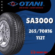 【265/70R16】🚗OTANI SA3000🚗CAR KERETA TYRE TIRE TAYAR SIZE MADE IN THAILAND  * 2657016 265/70/16 265-7