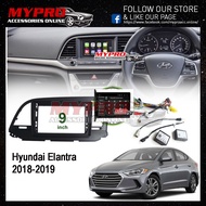 Android 🔥Hyundai Elantra 2018-2019 ANDROID PLAYER 【Free Camera】