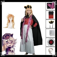 Cosplay Costume - Douma Character from Demon Slayer (Kimetsu no Yaiba)