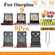 For Oneplus 9 / 9 pro 1 + 9 PRO Sim Card Tray Sim Card Slot Holder Card Holder Reader SD Slot Adapte