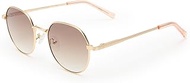 Le Specs Odyssey Sunglasses - Bright Gold, Round, Unisex, Classic 'Everyday' Style, Bright Gold, One